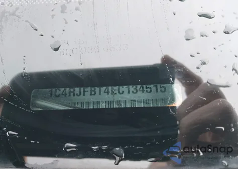 2014 Jeep Grand Cherokee Limited z USA, uszkodzony, nr VIN 1C4RJFBT4EC134515